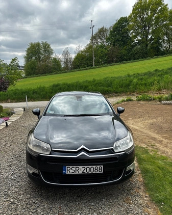 Citroen C5 cena 13500 przebieg: 287200, rok produkcji 2008 z Łódź małe 301